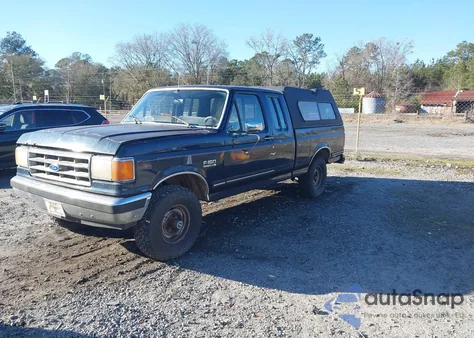 1988 Ford F150 z USA, uszkodzony, nr VIN 1FTEX14N7JKB29307